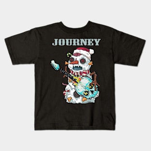 JOURNEY BAND XMAS Kids T-Shirt